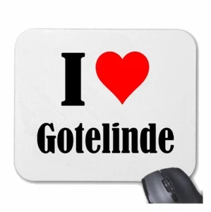 MOUSEPAD Mauspad I Love Gotelinde Ich Liebe Gotelinde - Bild 1 von 1