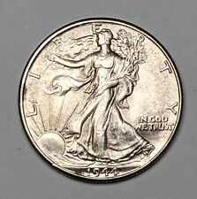 1944 - Walking Liberty 90% Silver Half Dollar Circ - 221869S