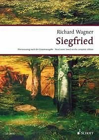 Siegfried WWV 86 C  Richard Wagner Schott Music - Image 1 of 2