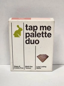 BRAND NEW: UNLEASHIA - TAP ME PALETTE DUO - NO 1 PIT-A-PAT - EYESHADOW DUO - Picture 1 of 4