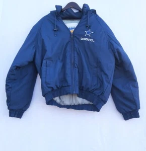 Vintage Official Fan Sportswear Dallas Cowboys Jacket Men's Size Medium, NFL  - Picture 1 of 15