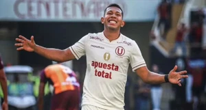 CAMISETA Universitario de Deporte Oficial 2025 CON / Sponsors - Picture 1 of 2