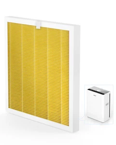 VEWIOR Replacement Filter H13 True HEPA Filter for A3N Air Purifier, Pet Filter - Picture 1 of 7