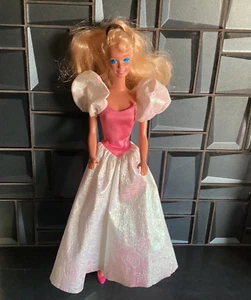 Barbie Mi Primera Princesa 1989 Variante Rosa TLC VER FOTOS - Imagen 1 de 13