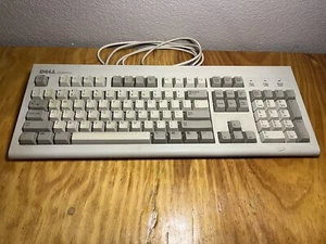 dell quietkey rt7d5jtw Ps/2 Untested - Picture 1 of 6