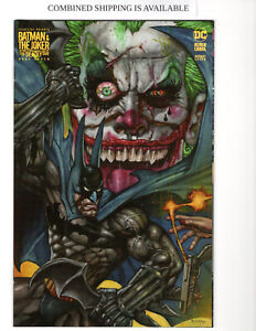 DC Comics Batman & The Joker: Deadly Duo #7 comme neuf - Couverture B