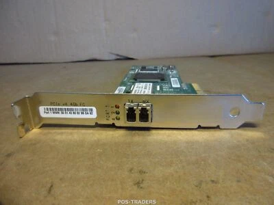 Qlogic QLE2460-HP 1 Port 4Gbps HBA PCIe Fibre Channel Network Card PX2510401-70  - Bild 1 von 4