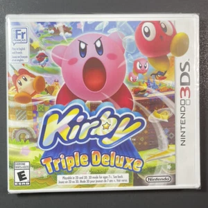 Kirby Triple Deluxe (3DS) NEW - Picture 1 of 6