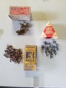 vintage hardware in original boxes - Bild 1 von 6