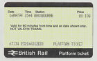 Broxbourne E01 - Aptis Platform Ticket, Essex