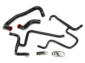 Kit de radiador de silicona HPS + manguera de calefacción para Dodge 05-08 Magnum SRT8 6,1 L NEGRO - Imagen 1 de 1