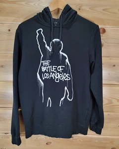 Rage Against The Machine Hoodie Sweatshirt Pullover Medium Battle of Los Angeles - Picture 1 of 10