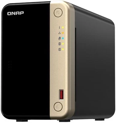 QNAP TS-264 2-Bay High-Performance Desktop NAS Model TS-264-8G-US - Image 1 of 4