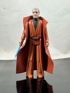 Vintage Kenner Star Wars Original Action Figure: Obi Wan Grey Hair (Complete) - Picture 1 of 3