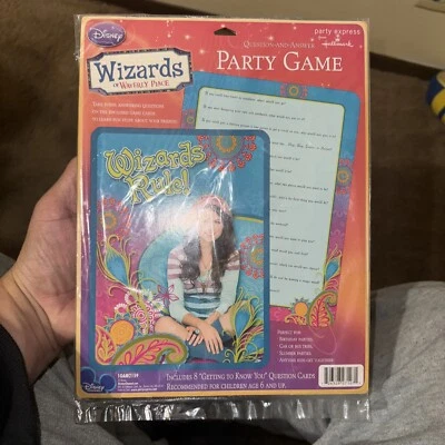 Juego de fiesta Wizards Of Waverly Place (1ct) Foto 1 de 2