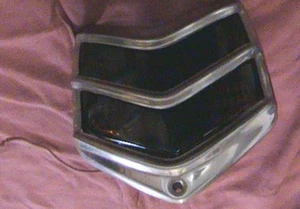 Vintage 1940 OEM Ford Deluxe Taillights Tail Lamps From Arizona 4 Rat Hot Rod - Picture 1 of 4