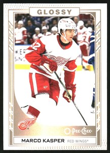 2023-24 Upper Deck OPC Glossy Gold #R17 Marco Kasper 
