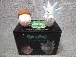 Surreal Entertainment Rick and Morty Kopf Salz- und Pfefferstreuer in Box - Bild 1 von 5