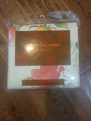 Essential Home Tablecloth 52"x70" Oblong NIP - Image 1 of 2