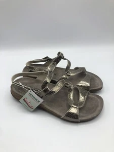 Mephisto Adelie Damen-Sandale in Titan Größe 37 (US-Größe 7) neu mit Etikett - Bild 1 von 4