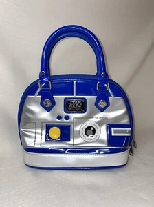 Borsa piccola STAR WARS LOUNGEFLY R2D2 usata in buone condizioni con parapolvere - Foto 1 di 6