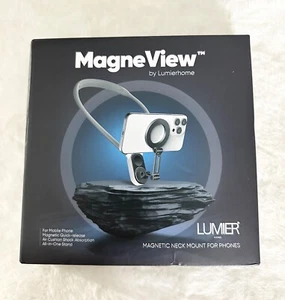 Support de téléphone MagneView support magnétique main libre cou par Lumier NEUF DANS SA BOÎTE - Photo 1 sur 4