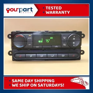 04-05 FORD F-150 F-250 DIGITAL CLIMATE HEATER TEMP A/C CONTROL 5L34-18C612-CB - Bild 1 von 12