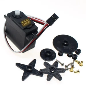2PCS Standard High Torque Servo For S3003 Futaba Helicopter RC Car Plane Boat - Picture 1 of 7