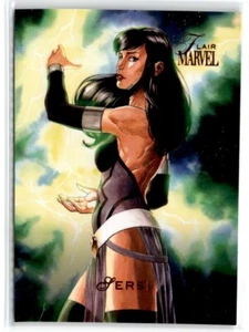 2024 UD FLAIR MARVEL SERSI #56 - Bild 1 von 2