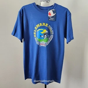 NCAA Delaware Blue Hens 2011 Frisco, TX T-Shirt on Champion Label Tee NWT - Picture 1 of 10