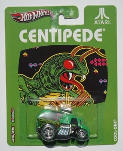 2012 Hot Wheels Nostalgia - Atari Centipede - Cool-One (W6651) - Picture 1 of 1