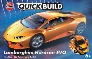 Airfix J6058 - QUICKBUILD Lamborghini Huracan EVO - Neu - Bild 1 von 1