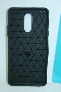 LG Stylo 5 Sleek Black Phone Case - Protective & Stylish - Picture 1 of 5