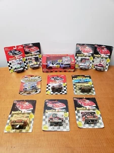 11 Racing Champions Vintage/New  Nascars Lot - Picture 1 of 14