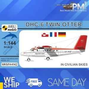 Mark I MKM144142 1/144 de Havilland DHC-6 Doppelotter Twotter am zivilen Himmel - Bild 1 von 7
