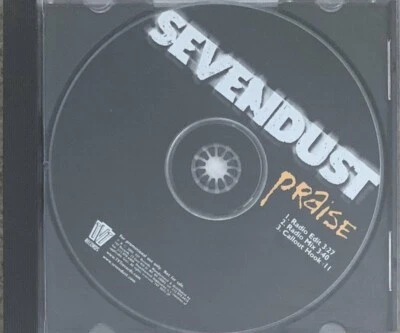 Sevendust - Praise - Limited Edition 2001 Promo Only CD - 3 Tracks Mint - Image 1 of 3