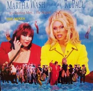 Martha Wash featuring RuPaul - It's Raining Men...The Sequel (12") - Bild 1 von 4