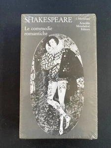 Le commedie romantiche Shakespeare Meridiani Collezione Mondadori Sigillato 2005 - Foto 1 di 4