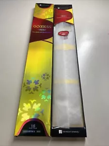 Sensacional Remi Goddess Oro Amarillo 100% Cabello Humano Remy_16"_#S1B/33* - Imagen 1 de 4