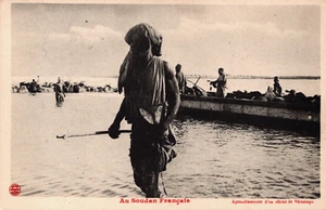 Postal de colección Sudán Au Soudan Français Agrandissement Cliché Vérascope C359 - Imagen 1 de 2