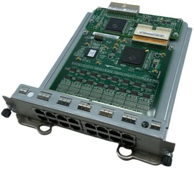 HP A-MSR 16-Port Asynchronous Serial WAN Flexible Interface Card FIC JF265B - Image 1 of 4