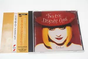 CYNDI LAUPER Twelve Deadly CynsGreatest Hits 4988010604127 CD JAPAN OBI A13605 - Picture 1 of 2