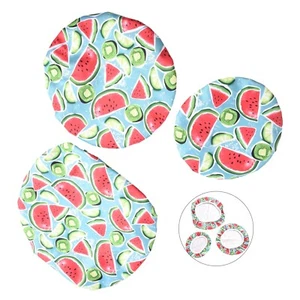 Keep Your Food Fresh and Tightly Covered with Stretch Cloth Bowl Covers - Picture 1 of 24