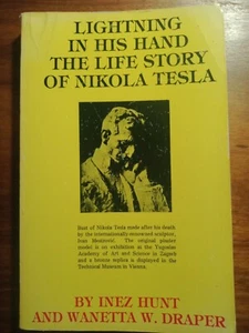 Lightning in His Hands The Life Story of Nikola Tesla 1981 Prodigious Inventor  - Imagen 1 de 3