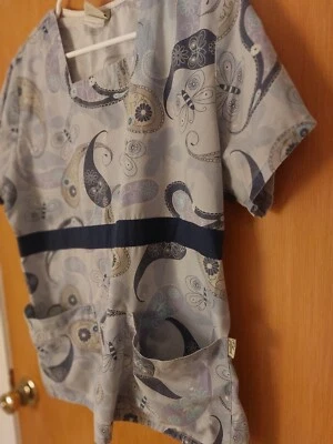 Womens Scrub Top Med - Image 1 of 4