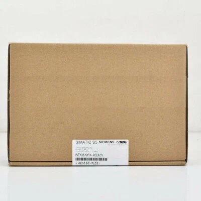 6ES5951-7LD21 1PC New Sealed SIEMENS 6ES5 951-7LD21 - Image 1 of 4