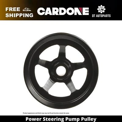 For 2008-2010 Saturn Vue 3.6L V6 Power Steering Pump Pulley Cardone 2009 - Image 1 of 4