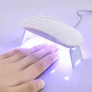 USB UV Nail Gel Dryer UV LED Lamp Gel Polish Curing DIY Nail Dryer Machine - Picture 1 of 10