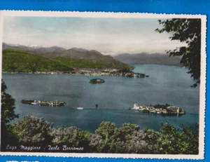 Lago Maggiore, Isole Barromee, Italien, Vintage Foto Postkarte - Bild 1 von 2