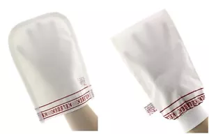 Juego de 2 guantes/quesos exfoliantes exfoliantes spa hammam baño turco, eliminar la piel muerta - Imagen 1 de 6